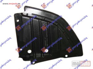 Glavna slika -  ZASTITA MOTORA PREDNJA (PREDNJI DEO) PLASTICNA Desno Mitsubishi lancer 04-08 -dostupno - MojAuto