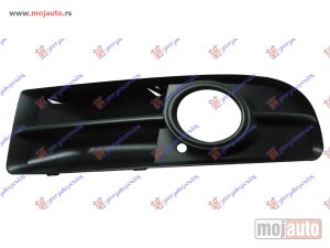 Glavna slika - RESETKA PREDNJEG BRANIKA (SA MAGLENKOM) (ZATVORENA) (S-LINE) /S4 Levo Audi a4 04-07 -nedostupno - MojAuto