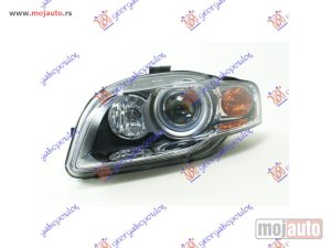 NOVI: delovi  FAR XENON (ZUTI MIGAVAC) (DEPO) Levo Audi a4 04-07 -dostupno