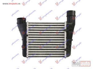 NOVI: delovi  HLADNJAK INTERKULERA 2.0 TFSi BENZIN - 2.0 TDi DIZEL (220x215x63) LEVO Seat exeo 09-13 -dostupno