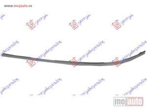 NOVI: delovi  LAJSNA PREDNJEG BRANIKA HROM 08- Levo Mercedes a class (w169) 04-12 -dostupno