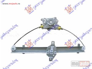 NOVI: delovi  PODIZAC PREDNJEG PROZORA ELEKTRICNI (BEZ MOTORA) 5 VRATA Desno Hyundai getz 02-05 -dostupno
