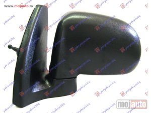 NOVI: delovi  RETROVIZOR MEHANICKI SA SAJLOM (A KVALITET) (KONVEKSNO STAKLO) Levo Hyundai atos prime 99-03 -nedostupno
