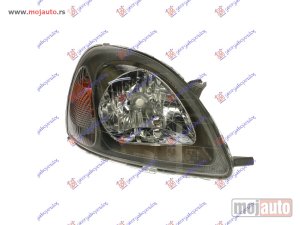 NOVI: delovi  FAR ELEKTRICNI -2003 (UNUTRASNJE ELEKTRICNO PODESAVANJE) (DEPO) Desno Toyota yaris 99-05 -dostupno