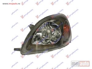 NOVI: delovi  FAR ELEKTRICNI -2003 (UNUTRASNJE ELEKTRICNO PODESAVANJE) (DEPO) Levo Toyota yaris 99-05 -dostupno