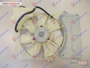 Glavna slika - VENTILATOR KOMPLET (1.0 JAPAN - 1.0/1.3 FRANCUSKA BENZIN) (+AC) Toyota yaris 99-05 -dostupno - MojAuto