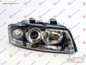 NOVI: delovi  FAR ELEKTRICNI (DEPO) Desno Audi a4 00-04 -nedostupno