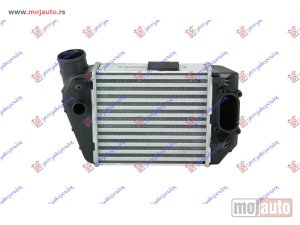 NOVI: delovi  HLADNJAK INTERKULERA 1.8 T (140KW) BENZIN (215x195x65) DESNI Audi a4 00-04 -nedostupno