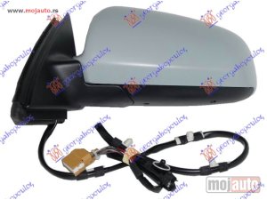 NOVI: delovi  RETROVIZOR ELEKTRICNI SA GREJACEM PM (ASFERICNO STAKLO) Levo Audi a4 00-04 -nedostupno
