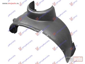 NOVI: delovi  POTKRILO PLASTICNO (A KVALITET) Desno Fiat doblo 01-05 -dostupno