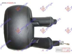 NOVI: delovi  RETROVIZOR MEHANICKI SA SAJLOM (A KVALITET) (KONVEKSNO STAKLO) Desno Fiat doblo 01-05 -dostupno