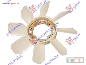 Glavna slika - VENTILATOR (ELISA) Isuzu p/u d-max 02-07 -dostupno - MojAuto