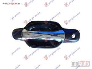 Glavna slika -  KVAKA PREDNJIH VRATA SPOLJASNJA HROM Levo Isuzu p/u d-max 07-13 -dostupno - MojAuto