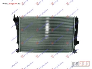 Glavna slika - HLADNJAK MOTORA 2.0/2.2 D4D DIZEL (MAN) 06- (625x410) (2 CEVI) Toyota avensis (t25) 03-08 -dostupno - MojAuto