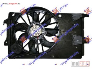 NOVI: delovi  VENTILATOR HLADNJAKA KOMPLET BENZIN (-AC) Opel meriva 03-10 -dostupno