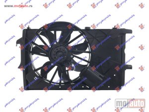 NOVI: delovi  VENTILATOR KOMPLET (BENZIN) (+AC) Opel meriva 03-10 -dostupno