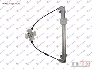 NOVI: delovi  PODIZAC ZADNJEG PROZORA MEHANICKI (A KVALITET) Levo Opel meriva 03-10 -nedostupno