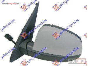 NOVI: delovi  RETROVIZOR ELEKTRICNI SA GREJACEM PM 03- (ASFERICNO STAKLO) Levo Opel meriva 03-10 -dostupno
