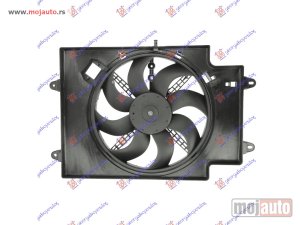 NOVI: delovi  VENTILATOR KOMPLET (2.0i 16V JTS - 1.9 JTD) Alfa romeo gt 03-10 -dostupno