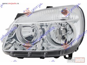 NOVI: delovi  FAR ELEKTRICNI (TYC) Levo Fiat doblo 05-09 -dostupno