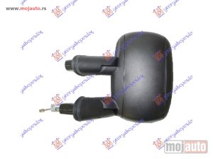 NOVI: delovi  RETROVIZOR MEHANICKI SA SAJLOM PM (KONVEKSNO STAKLO) Levo Fiat doblo 01-05 -nedostupno