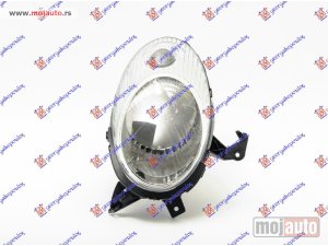 NOVI: delovi  FAR ELEKTRICNI HROM (TYC) Levo Nissan micra (k12) 02-10 -dostupno