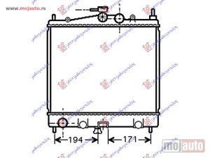 Glavna slika - HLADNJAK MOTORA 1.0/1.2/1.4/1.6 BENZIN (ENGLESKA) Nissan note 06-13 -dostupno - MojAuto