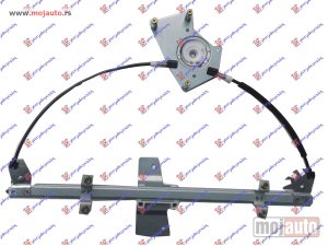 NOVI: delovi  PODIZAC PREDNJEG PROZORA ELEKTRICNI (BEZ MOTORA) 3/5 VRATA Desno Nissan micra (k12) 02-10 -dostupno