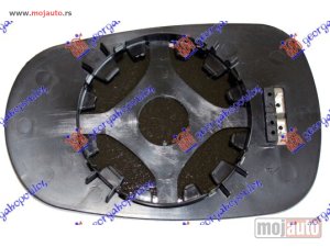 NOVI: delovi  STAKLO RETROVIZORA SA GREJACEM -2009 (KONVEKSNO) Desno Nissan micra (k12) 02-10 -nedostupno