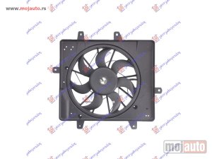 NOVI: delovi  VENTILATOR KOMPLET (BENZIN) (+AC) -05 Chrysler pt cruiser 01-10 -dostupno