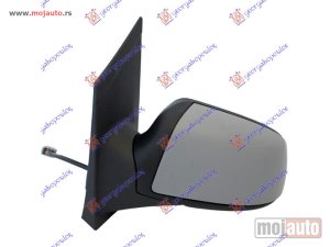 NOVI: delovi  RETROVIZOR ELEKTRICNI SA GREJACEM PM (KONVEKSNO STAKLO) Levo Ford focus 04-08 -nedostupno