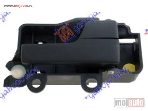 NOVI: delovi  KVAKA PREDNJIH/ZADNJIH VRATA UNUTRASNJA CRNA Desno Ford focus 04-08 -dostupno