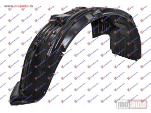 NOVI: delovi  POTKRILO PLASTICNO Desno Nissan p/u (d40) navara 2wd-4wd 05-10 -dostupno