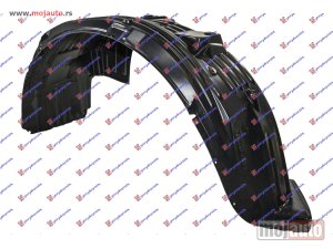 NOVI: delovi  POTKRILO PLASTICNO Levo Nissan p/u (d40) navara 2wd-4wd 05-10 -nedostupno