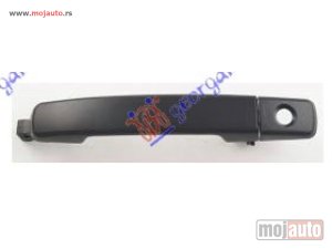 NOVI: delovi  KVAKA PREDNJIH VRATA SPOLJASNJA CRNA Levo Nissan p/u (d40) navara 2wd-4wd 05-10 -dostupno