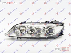 NOVI: delovi  FAR SA MAGLENKOM HROM (DEPO) Levo Mazda 6 02-08 -dostupno