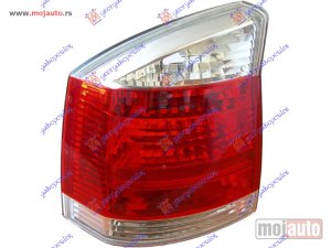 NOVI: delovi  STOP LAMPA 4/5 VRATA (BELI MIGAVAC) (TYC) Levo Opel vectra c 02-05 -dostupno