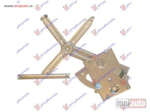 NOVI: delovi  PODIZAC PREDNJEG PROZORA ELEKTRICNI (BEZ MOTORA) Levo Opel vectra c 05-08 -dostupno
