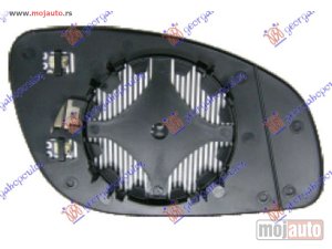 Glavna slika - STAKLO RETROVIZORA SA GREJACEM (ASFERICNO) Levo Opel signum 03-06 -dostupno - MojAuto