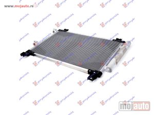 Glavna slika - HLADNJAK KLIME 1.0 12V 1.3 VVTi BENZIN (515x325x16) FRANCUSKA Toyota yaris 05-11 -dostupno - MojAuto