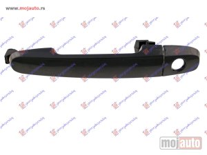 NOVI: delovi  KVAKA PREDNJIH VRATA 3/5 VRATA (L=D) SPOLJASNJA (SA RUPOM ZA KLJUC) Levo Toyota corolla verso 07-09 -dostupno