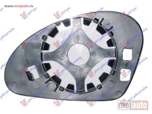 NOVI: delovi  STAKLO RETROVIZORA (KONVEKSNO) Desno Seat cordoba 02-08 -dostupno