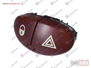 Glavna slika - PREKIDAC ZA SVA 4 MIGAVCA / CENTRALNO ZAKLJUCAVANJE (5 PIN) Peugeot 206 98-09 -dostupno - MojAuto