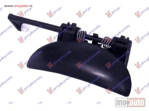 NOVI: delovi  KVAKA PREDNJIH VRATA SPOLJASNJA Levo Peugeot 206 98-09 -dostupno