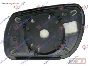 NOVI: delovi  STAKLO RETROVIZORA (KONVEKSNO) Desno Mazda 2 03-07 -nedostupno