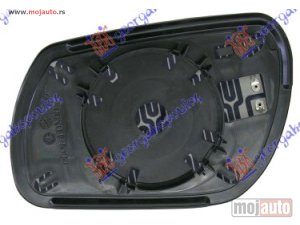 NOVI: delovi  STAKLO RETROVIZORA SA GREJACEM (KONVEKSNO) Desno Mazda 3 sdn-h/b (bk) 04-08 -dostupno