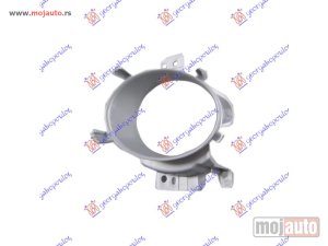 NOVI: delovi  OKVIR MAGLENKE SREBRNI (SPORT) Levo Mazda 3 sdn-h/b (bk) 04-08 -dostupno