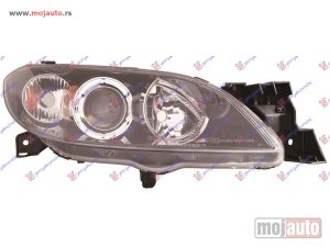 NOVI: delovi  FAR ELEKTRICNI 4 VRATA (DEPO) Desno Mazda 3 sdn-h/b (bk) 04-08 -dostupno