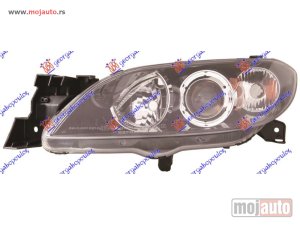 NOVI: delovi  FAR ELEKTRICNI 4 VRATA (TYC) Levo Mazda 3 sdn-h/b (bk) 04-08 -dostupno