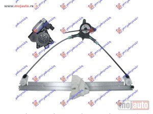 NOVI: delovi  PODIZAC PREDNJEG PROZORA ELEKTRICNI Desno Mazda 3 sdn-h/b (bk) 04-08 -dostupno